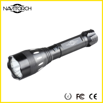 CREE XP-E Long Shot Without Border Aluminum Rechargeable LED Torch (NK-17)